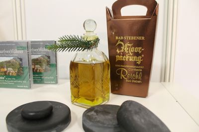 Reisen Staatsbad Bad Steben Naturmoor-Packung