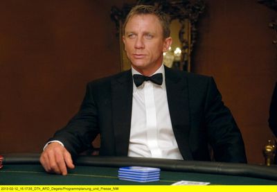 "James Bond 007 – Casino Royale" - Daniel Craig in der Rolle des ewigen Gentleman