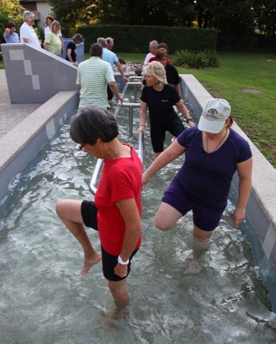 Kneipp Lehrpfad in der Pfalz