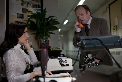 Toby Jones, Tonia Sotiropoulou, Susanna Cappellaro Toby Jones, Tonia Sotiropoulou, Susanna Cappellaro