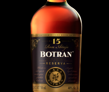 Essen und Trinken Botran Rum