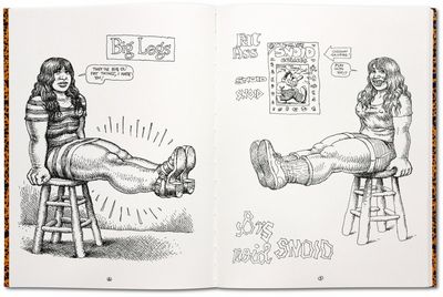 Robert Crumb Sketchbooks Sexy Girls