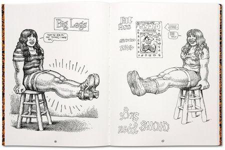 Robert Crumb Sketchbooks Sexy Girls