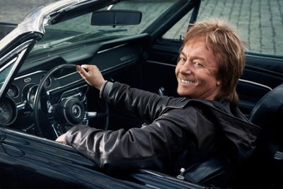 Chris Norman ist leidenschaftlicher Live-Musiker Chris Norman ist leidenschaftlicher Live-Musiker