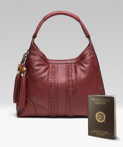 Guccis neue Linie setzt ein leuchtendes Beispiel in der Modebranche
