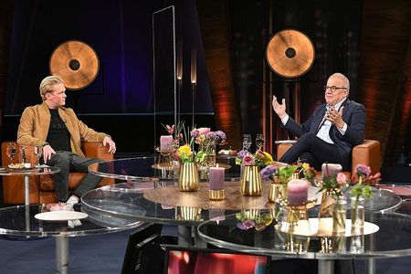 Leon Löwentraut im Gespräch mit Hubertus Meyer-Burckhardt