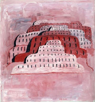 PHILIP GUSTON. DAS GROSSE SPAETWERK ausstellung frankfurt