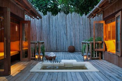Soneva Kiri Resort Badewanne unter freiem Himmel Soneva Kiri Resort Badewanne unter freiem Himmel