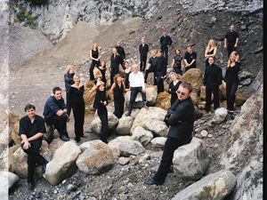 Kremerata Baltica beim Sommets Musicaux de Gstaad