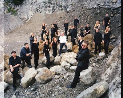 Kremerata Baltica beim Sommets Musicaux de Gstaad