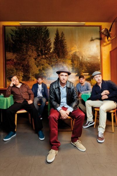Blumentopf ist eine Hip-Hop-Band