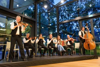 Die Tanzgeiger 4 geben Konzert beim Spielberg Festival