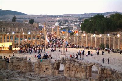 Reisen Jerash Festival