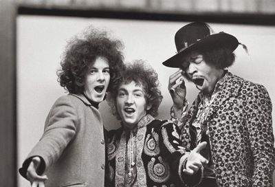 Jimi Hendrix Experience, London, 1967 Jimi Hendrix Experience, London, 1967