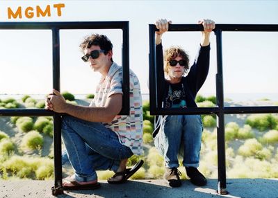 MGMT praesentieren im September 2013 ihr neues Album