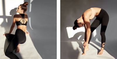 Eine Vielzahl an Yogatops mit neu ausgearbeiteten Traegerdetails sorgen fuer noch besseren Halt