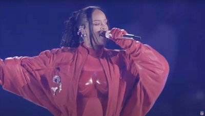 Der Auftritt von Rihanna beim Super Bowl war das erwartete Spektakel
