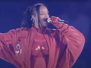 Der Auftritt von Rihanna beim Super Bowl war das erwartete Spektakel Der Auftritt von Rihanna beim Super Bowl war das erwartete Spektakel