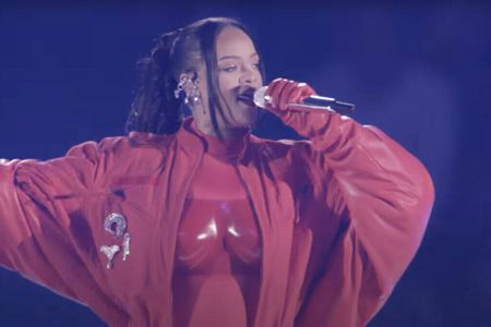 Der Auftritt von Rihanna beim Super Bowl war das erwartete Spektakel