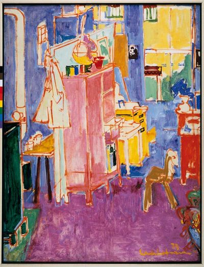 Hans Hofmann - Magnum Opus - noch bis zum 16.6.2013 zu sehen