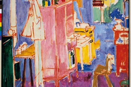 Hans Hofmann - Magnum Opus - noch bis zum 16.6.2013 zu sehen