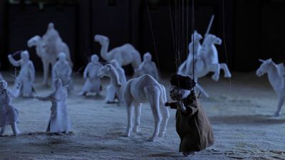 Videozone: Wael Shawky Cabaret Crusades ausstellung aachen Videozone: Wael Shawky Cabaret Crusades ausstellung aachen