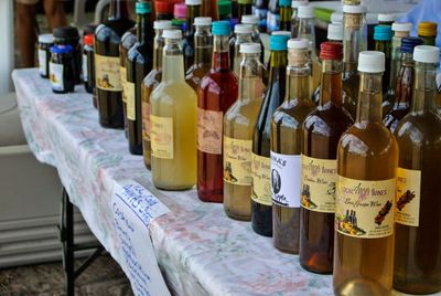 Lokaler Wein aus Belize