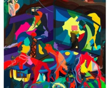franz ackermann ausstellung in der berlinischen galerie
