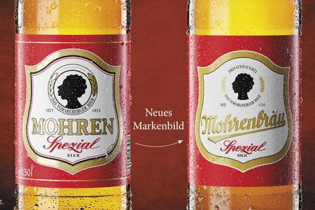 Mohrenbräu präsentiert sein neues Logo