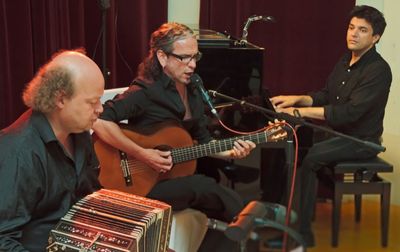 Amoratado geben Konzert in Dresden