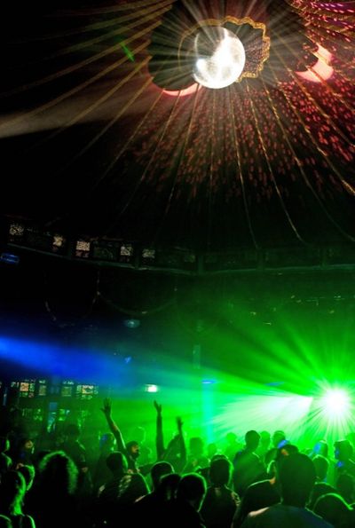 DJ-Nacht auf dem Zeltfestival Freiburg