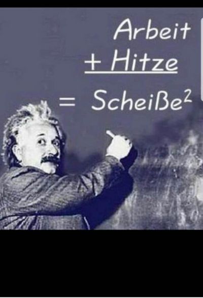 Das Wetter sollte man mit Humor nehmen