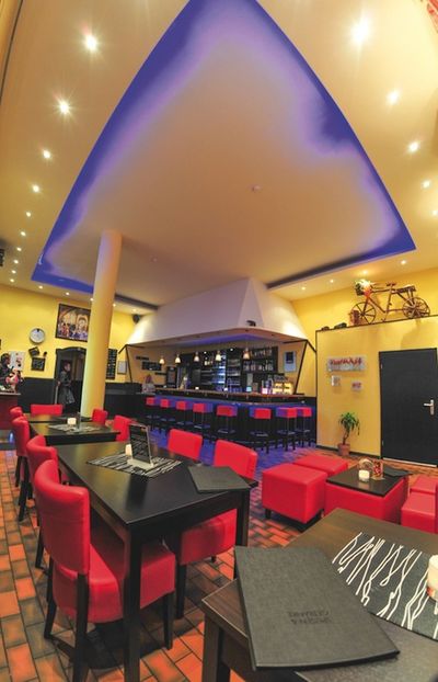 Dinner in the Dark Restaurant