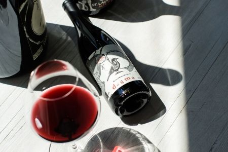 Essen und Trinken Wein von Gerhard Pittnauer
