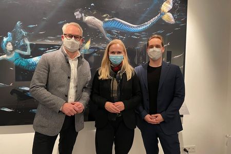 Frank Oelschläger, Gaby Fey, Nico Overkott