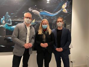 Frank Oelschläger, Gaby Fey, Nico Overkott Frank Oelschläger, Gaby Fey, Nico Overkott
