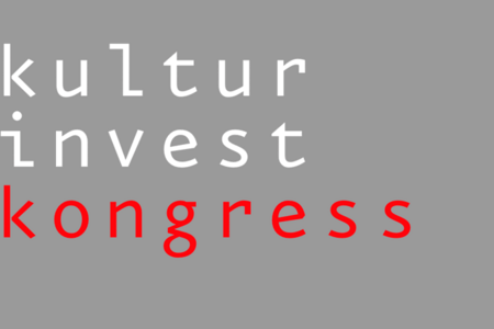 Siebter KulturInvest-Kongress in Berlin