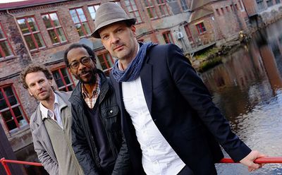 Larry Grenadier Brian Blade und Wolfgang Muthspiel veroeffentlichen Album Driftwood