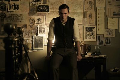 Nicholas Hoult in TOLKIEN