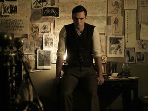 Nicholas Hoult in TOLKIEN