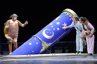 PETERCHENS MONDFAHRT theater