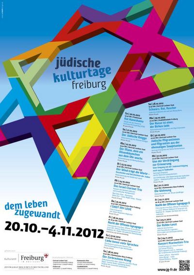 Unter dem Motto „Dem Leben zugewandt“ starten am 20. Oktober die ersten Jüdischen Kulturtage in Freiburg