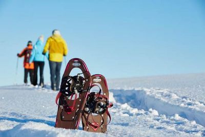 Nicht nur fuer Besucher des Schneeschuh-Festivals in Oberstaufen bietet das Hotel Allgaeu Sonne passende Uebernachtungsmoeglichkeiten