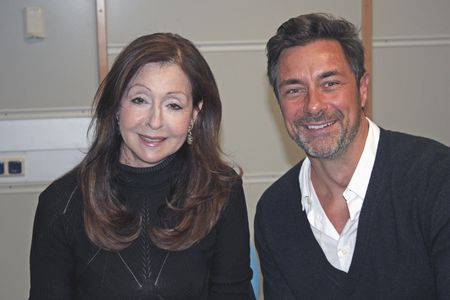 Vicky Leandros mit Marco Schreyl