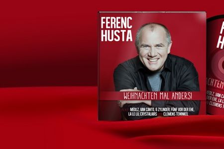 Weihnachtsalbum von Ferenc Hustas