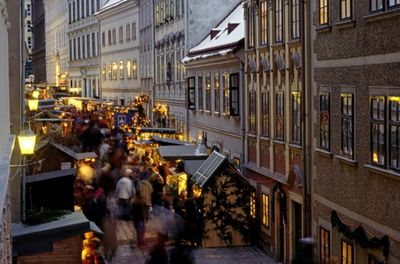 Weihnachtsmarkt: Spittelberg