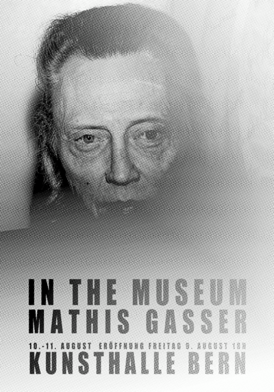ausstellung kunsthalle bern mathis gasser