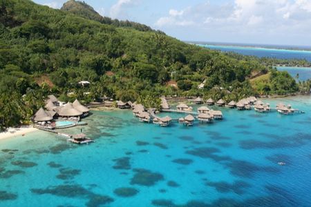 Franzoesisch Polynesien im Suedpazifik fuer Flitterwochen