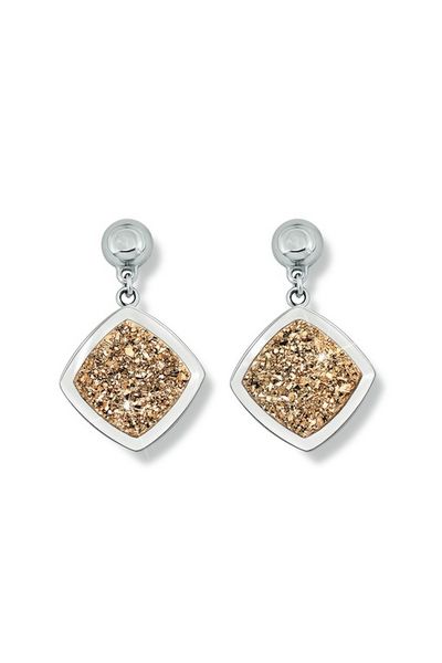Druzy Stone Ohrringe Druzy Stone Ohrringe