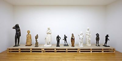skulpturen ausstellung leipzig